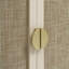 Armoires | Armoire de rangement en rotin d'ingénierie à 2 portes, tablettes réglables, utilisation dans plusieurs pièces | Beige | Traditionnel-1224502321