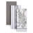 Martha Stewart Iris Lint-Free Towel 3-Pack Set