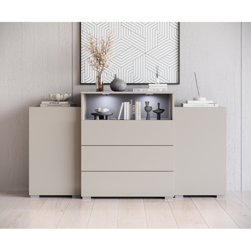 Sideboard Walnut River, Cashmere
