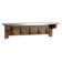 Crockett 40"W Industrial Rustic Solid Wood Frame Wall Mounted Coat Rack And Bench With Storage