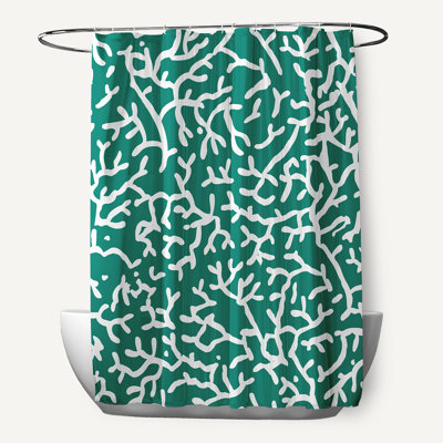 Rideau de douche Seaweed