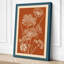 Lotus in Line Botanical - Wrapped Canvas-2081612587-2081612604
