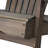 Gray Wood Chair, Foldable For An Enjoyable Outdoor Chair In Gray, Crafted From Quality Outdoors-1020736312