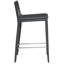 Tabouret de comptoir en cuir 25,5 po Holleman-856332213