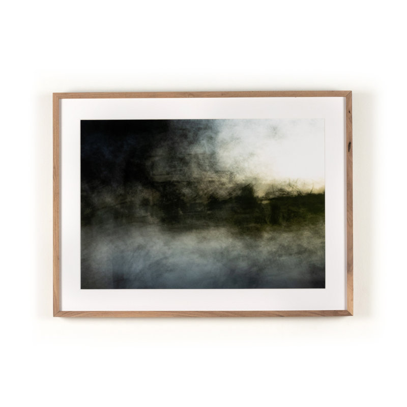 Skyline City Dock 1 Painting by Toni Toscano, 24" H x 32" W