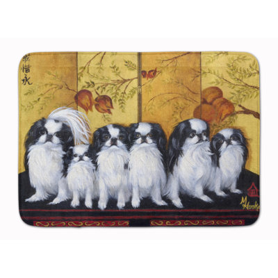 Tapis pour salle de bain à mousse mémoire japonaise chin tea Kenwood