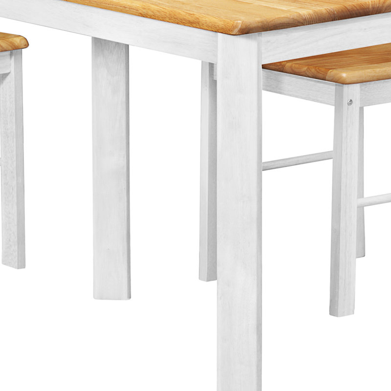 Cantrell 4 -Person Dining Set