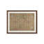 Art mural Mid-Century moderne en toile pour salon-726114393