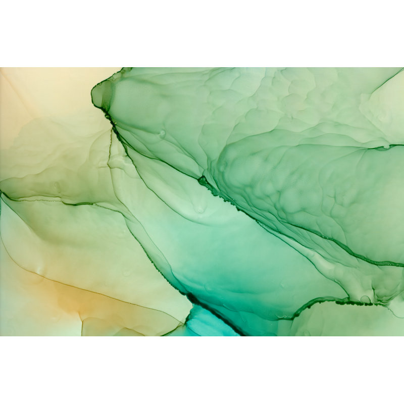Watercolour Texture - Wrapped Canvas Print, 30cm H x 46cm W x 3.8cm D