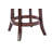 Analuz Swivel Upholstered Counter Stool with Solid Wood Frame-2143721969-2143725344