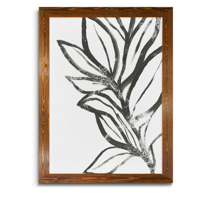 " Leaf Instinct II " Painting Print