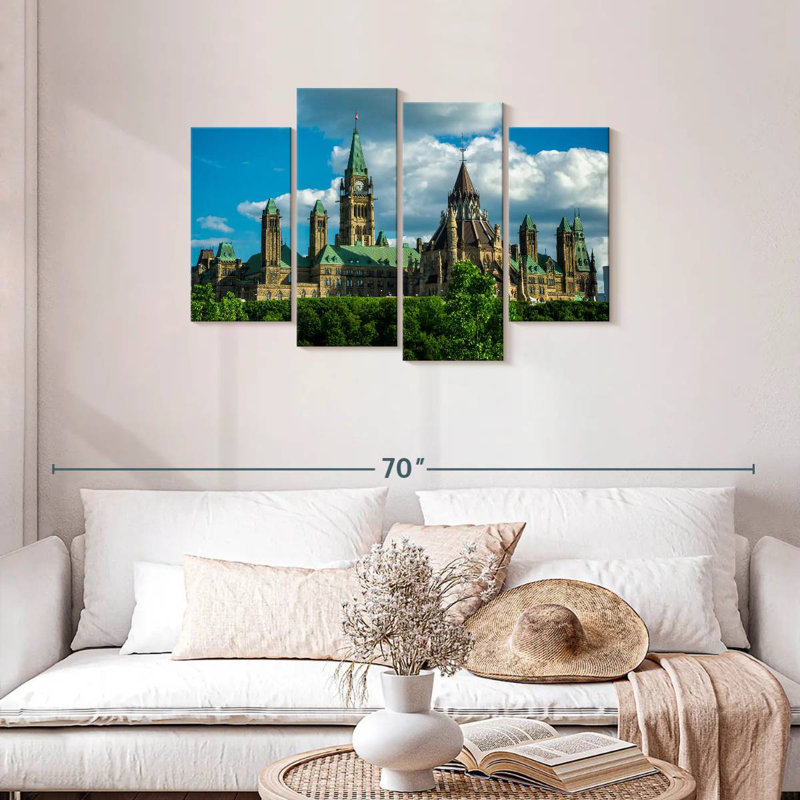 Keesha Canada Parliament Hill Complex, 27" H x 43" W