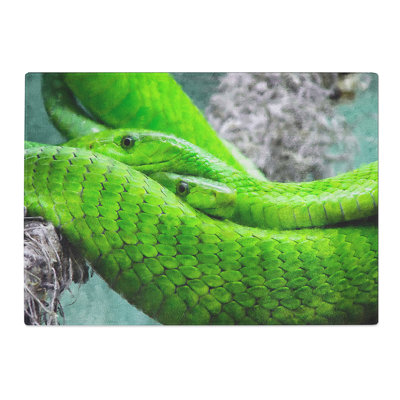 Mamba Snakes Chopping Board