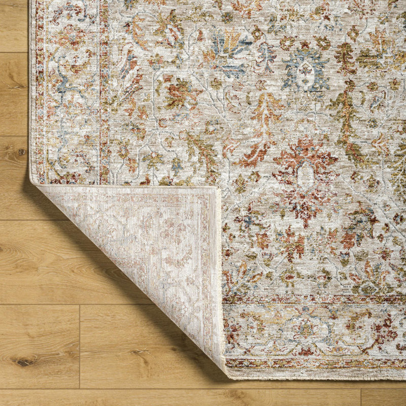 Cambria Oriental Indoor Rug, Rectangle 5' x 7'5"