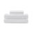 4-Piece King Essential Microfiber Sheet Set, White