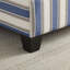 Chaise longue rembourrée en tissu 39,76 po-2002472269