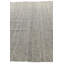 Tapis carré noir et blanc Orta