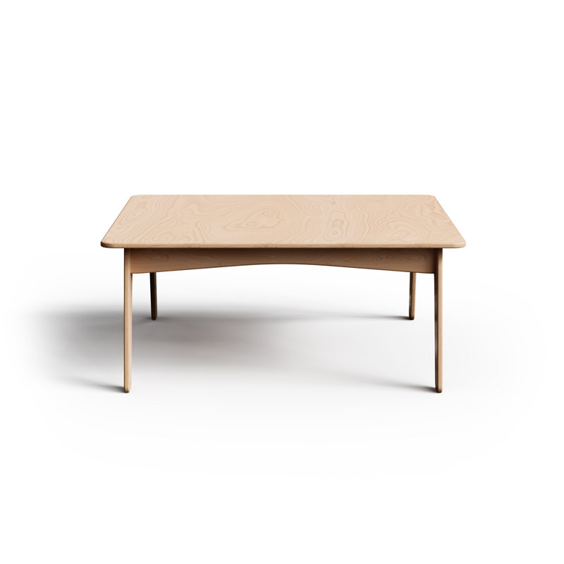Table rectangulaire Montessori, H 22 po x L 48 po x l 36 po