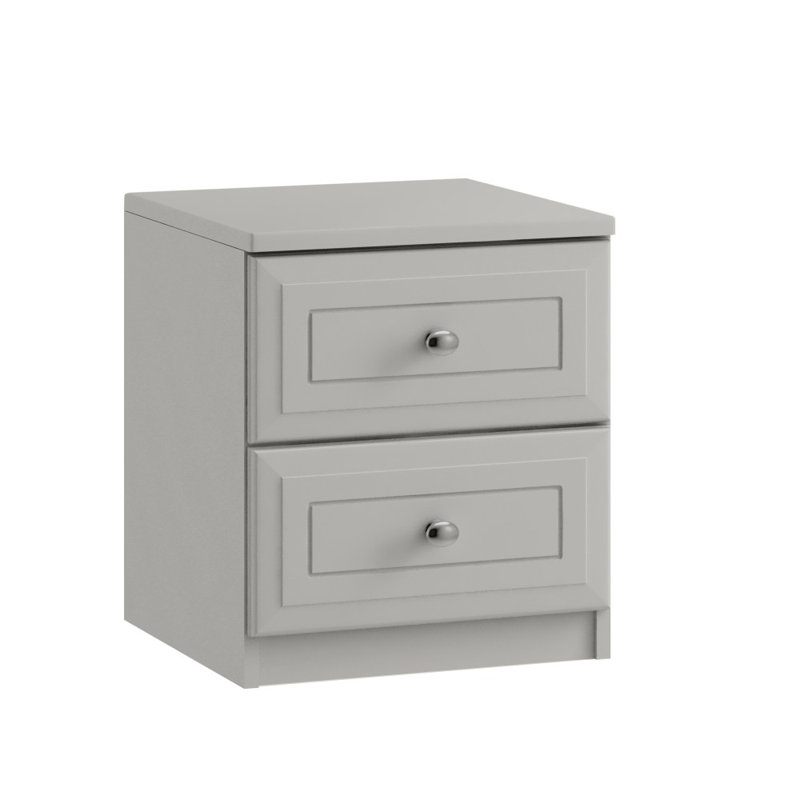 Ramsey 40cm W Manufactured Wood Bedside Table