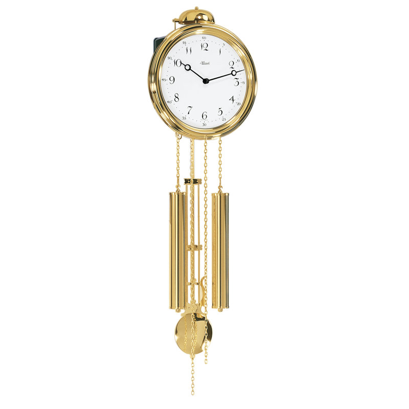 Metal Wall Clock