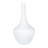 Eula 20" Tall White Glass Table Vase