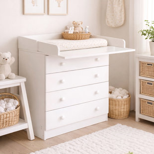 Aarav 4 Drawer Changing Unit