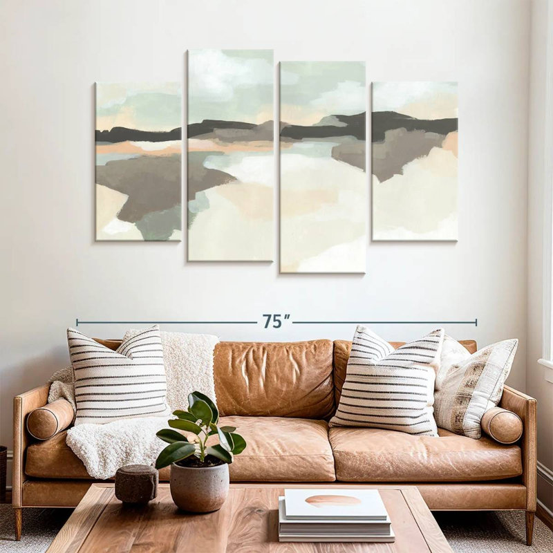 Avery Dreaming Fields II, 42" H x 68" W