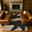 Tapis intérieur / extérieur lavable à la machine Chantille ACN2577 Lodge-823452392-823452402