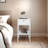 1-Drawer Nightstand With Open Shelf-158596806