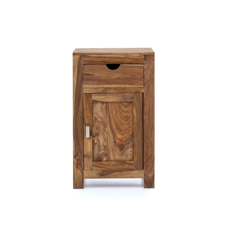 Haylee Solid Wood Freestanding Bathroom Cabinet