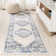 Clarice Inigo Cottage Medallion Blue/Gray Rug