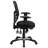 Siyer Mid-Back Mesh Ergonomic Office Chair with Adjustable Arms-796339959-767103196