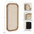 Rounded Rectangle Wood Pinboard-121891386