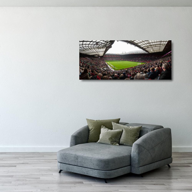 Manchester United Old Trafford, H 17 po x l 40 po