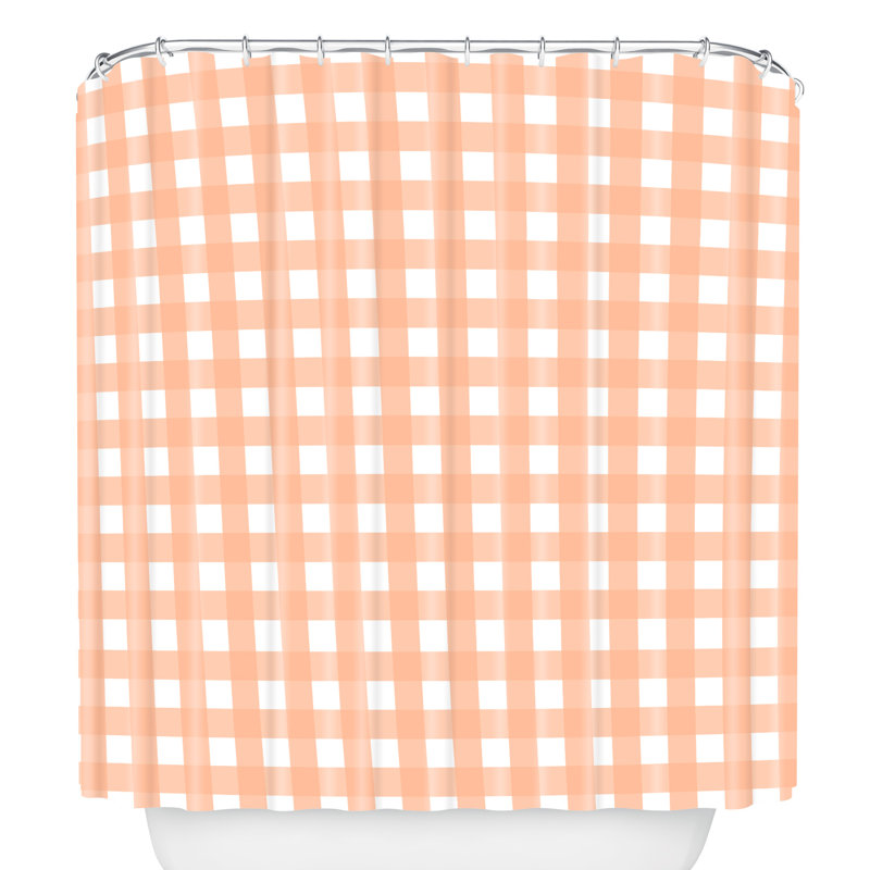 Plaid Shower Curtain