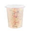 Couvercles de restaurant SEULEMENT: couvercles pour aliments Met Lux, 10 couvercles ronds pour contenants de rangement - Contenants vendus séparément, avec languette de coin, couvercle en plastique translucide, lavable, congelable-2085856172