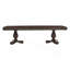 Magnifique table de salle à manger rectangulaire de conception traditionnelle 1pc