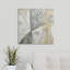 «Neutral Garden Abstract II» par Jennifer Goldberger, impression sur feuilles neutres-19418366-26547871
