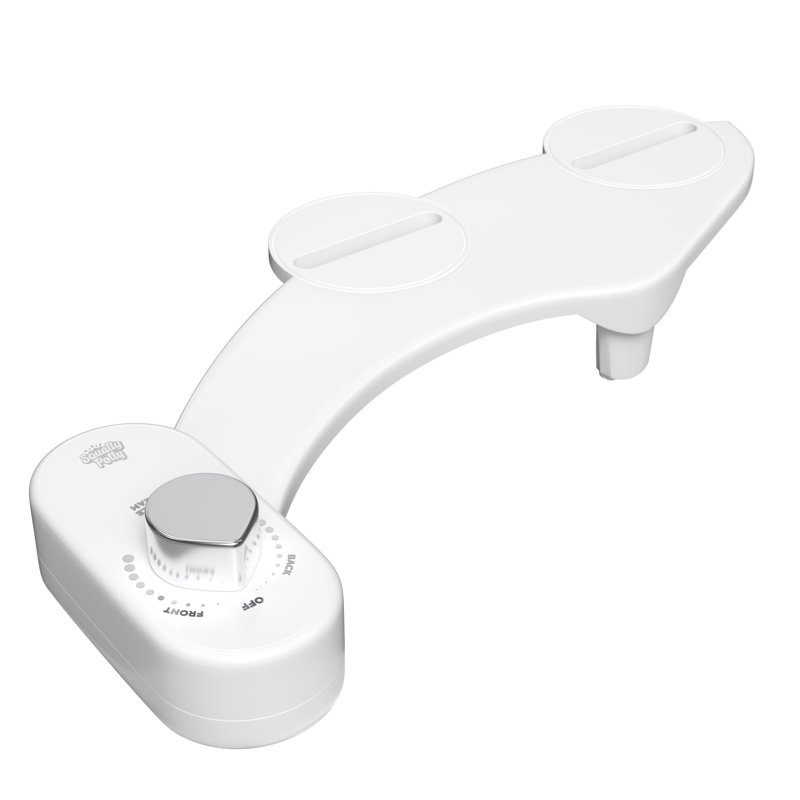 Accessoire de bidet double à rafraîchir Squott Potty