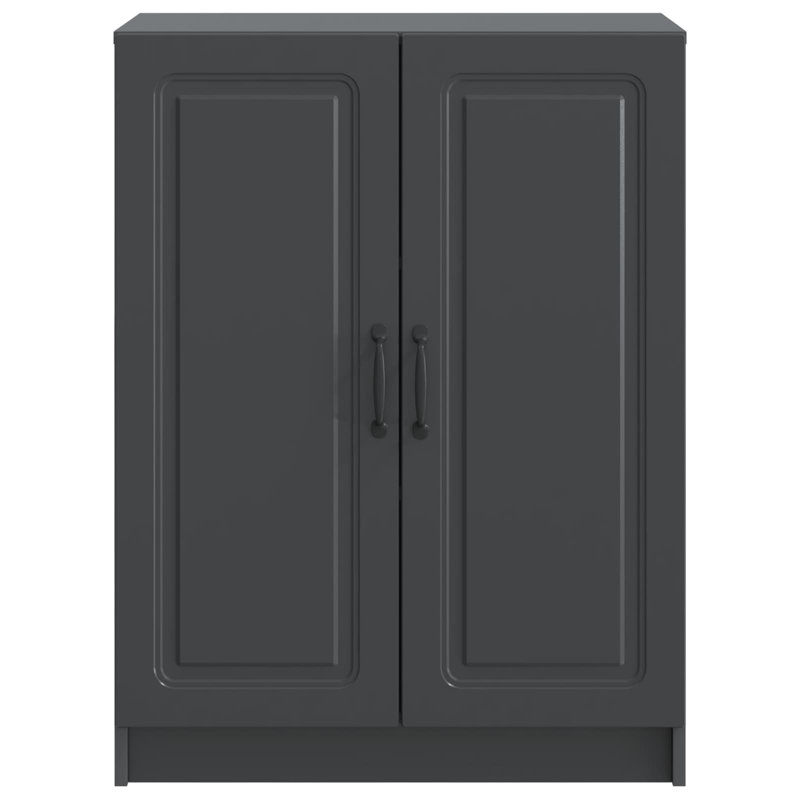 66cm Sideboard, Black