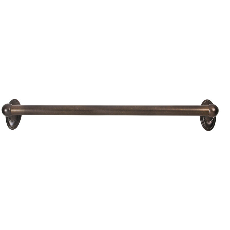 Classic Traditional 18" Grab Bar, Barcelona, 18"