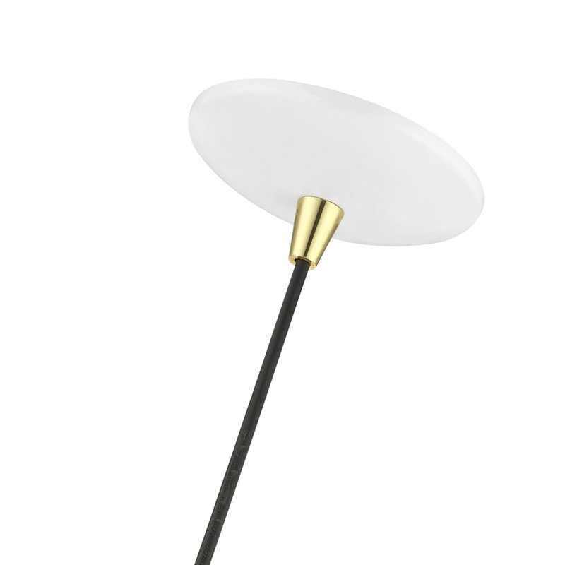 Marmolejo 1 - Light Pendant, Shiny White