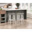 Ensemble de table bistro, tabouret et tabourets de bar transitionnels 4 pièces-636416622-636416621