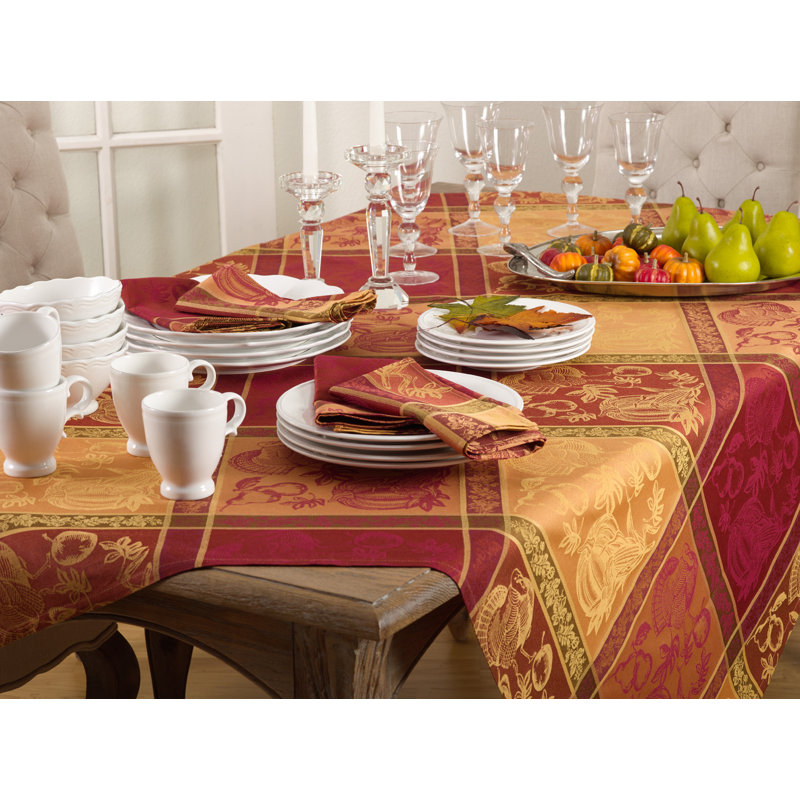 Nappe multicolore, L 120 po x l 72 po 