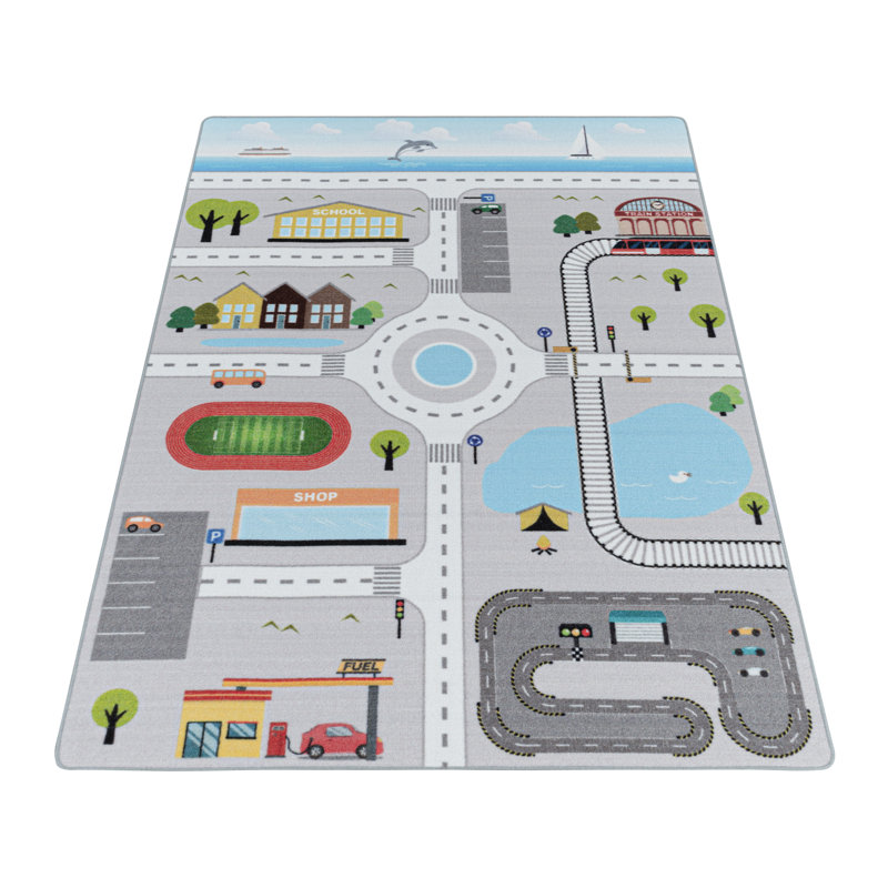 Ivybridge Abstract Flatweave Area Rug, Rectangle 80 x 120cm