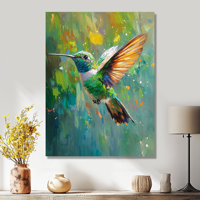 Allis - animaux, art mural sur toile, Toile tendue, Ne s'applique pas, H 20 po x l 12 po