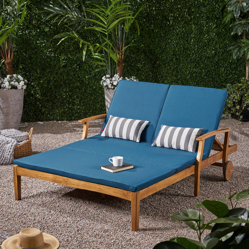 Chaise longue pour véranda - Entièrement réglable et luxueuse, réglable