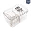 94,5 oz Contenant alimentaire en acrylique