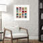 Montier Houses Framed on Paper by Jenny Frean Print-91292003-91292000