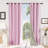 Lythrodontas Faux Linen Total Blackout Curtain Panels-75185233-75185246